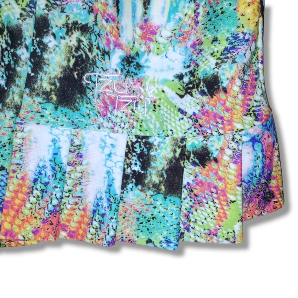 Tzu Tzu Python Print Samba Skort - image 4